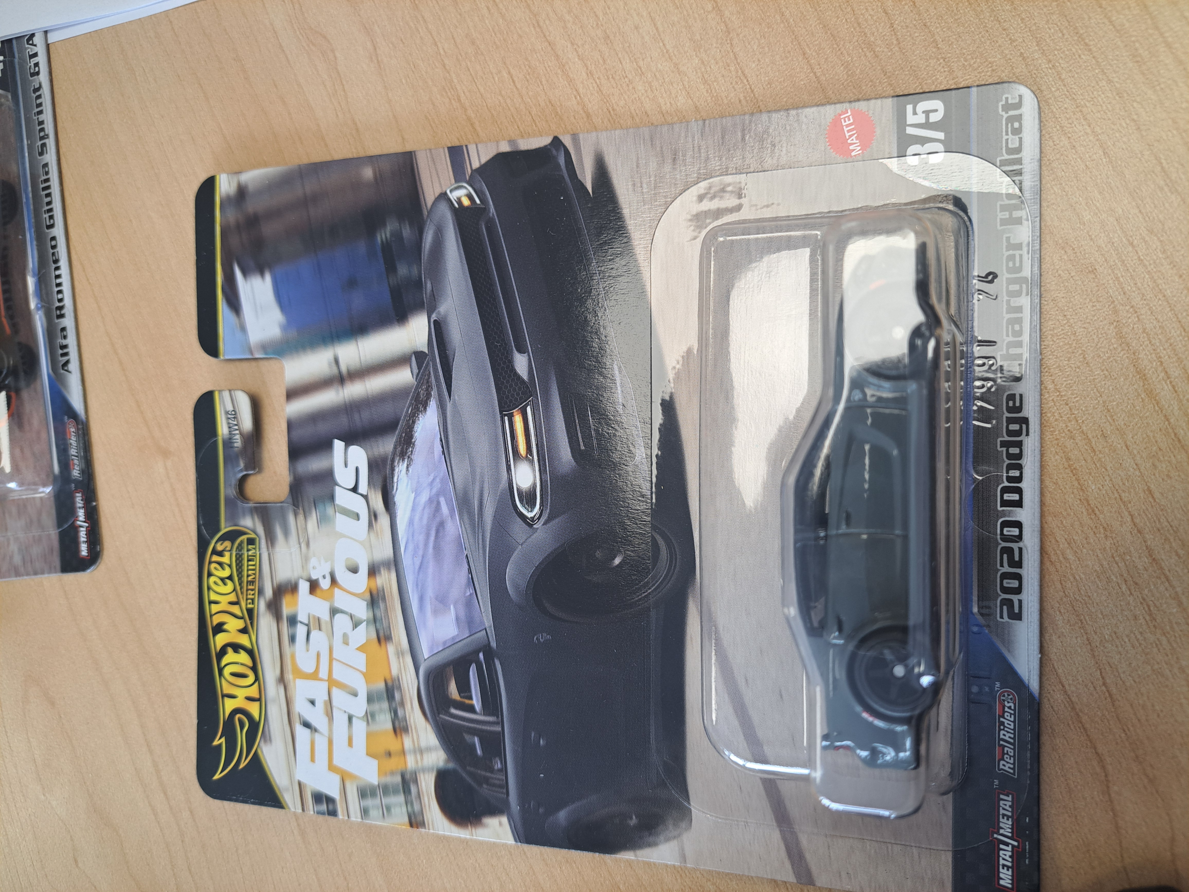 Hot wheels Premium Fast & Furious 2020 Dodge Charger Hellcat